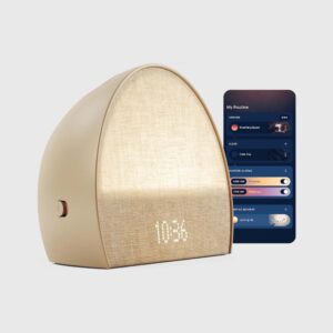 Modern Natural Sunrise Nature Alarm Clock