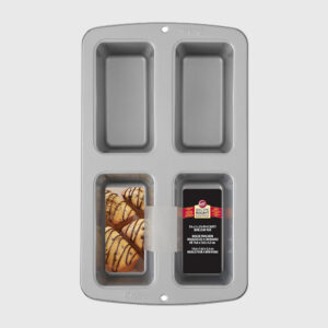 Best Mini Loaf Pan for Homemade Bread Gifts (Wilton)